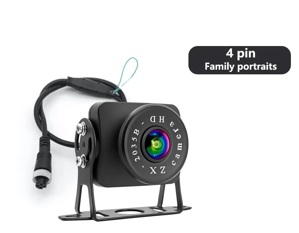 Smartour 1920*1080P AHD Backup Kamera 9V-36V für Bus Lkw Fahrzeug Überwachung CCD HD Nachtsicht Auto Überwachung Kamera – Detail 8
