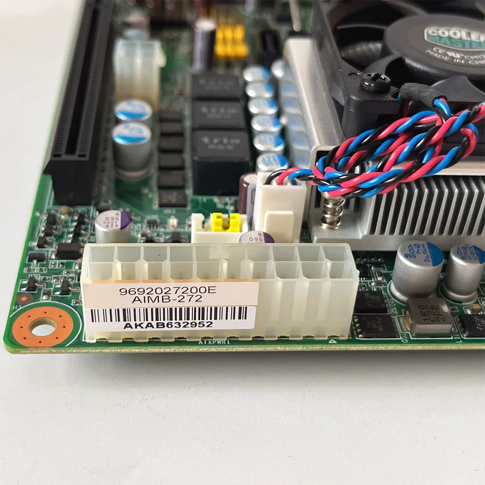 

For Advantech Industrial Mini-ITX Motherboard Dual Nic Interfac AIMB-272 REV.A1 AIMB-272G2