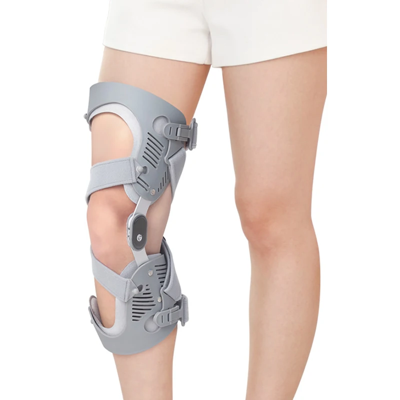 Knee joint load-free knee brace supports knee joint pain, meniscus cartilage wear, pain stabilization and pressure reduction