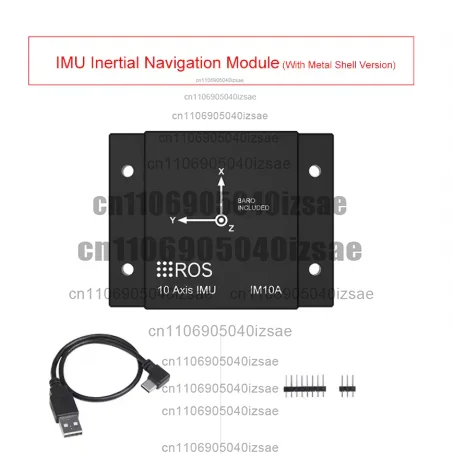 IMU Inertial Navigation Module ROS Robot USB Magnetometer Ten Axis AHRS Gyroscope Attitude Sensor for Programmable Robot Parts