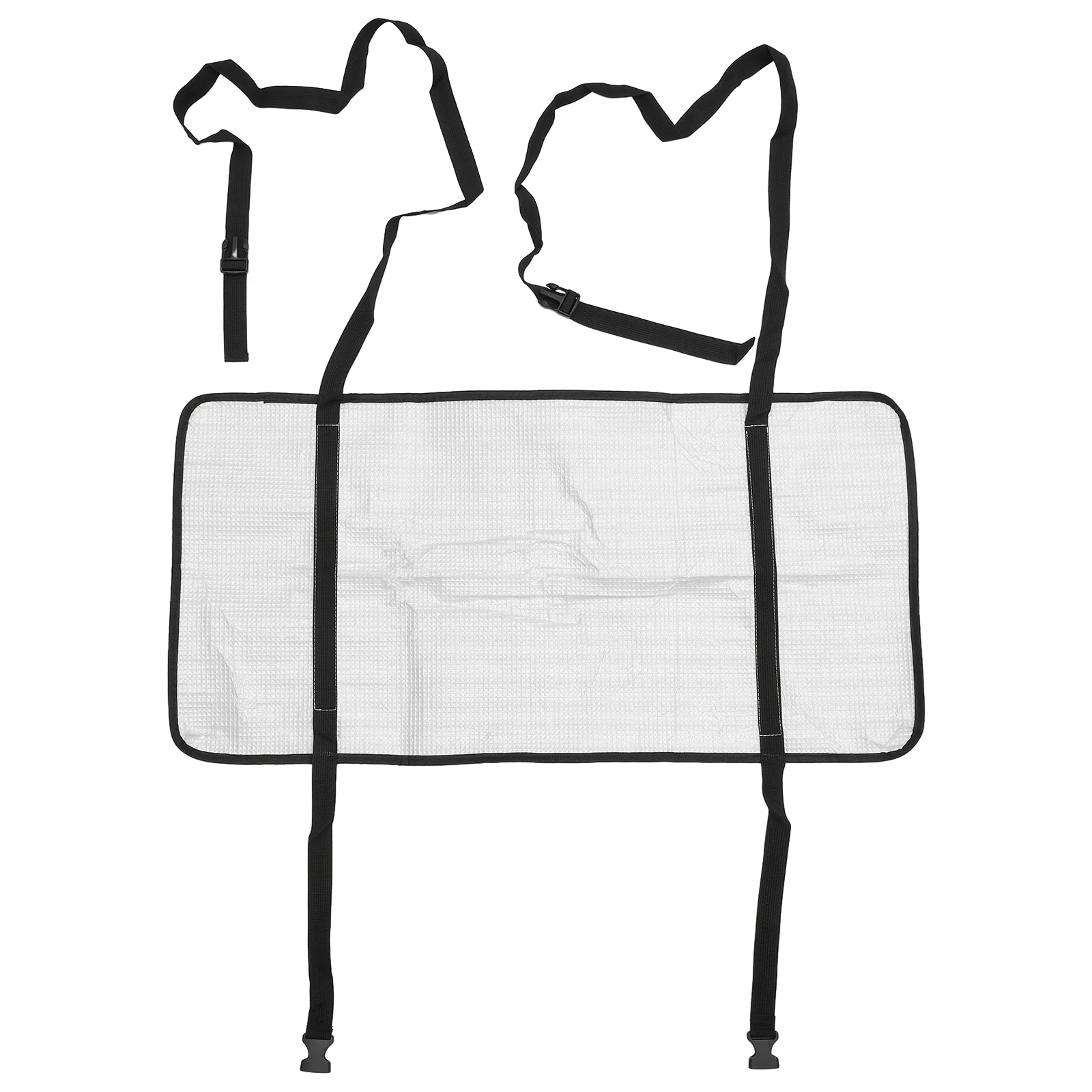 For Air Conditioning Heat Shield 1PCS 80*40cm Cooling Heat Insulation Prevent Sun Exposure Silver High Quality Widely Applicable