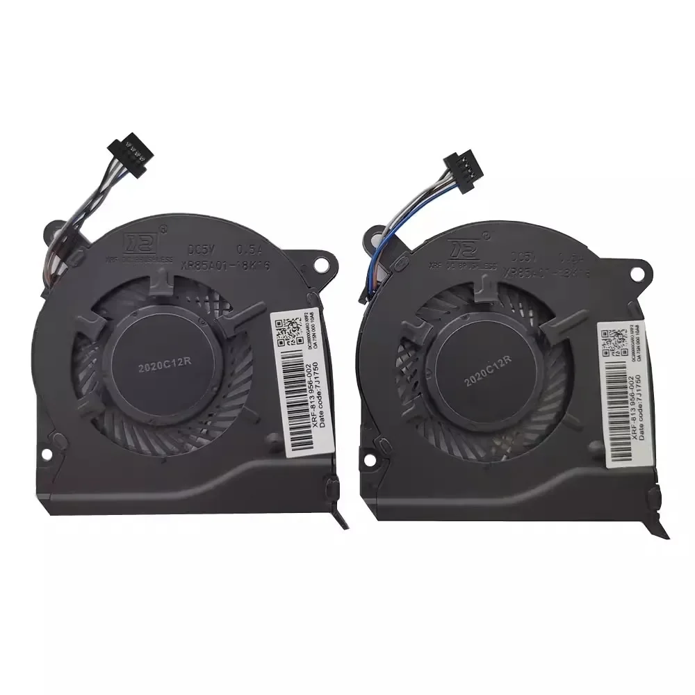Новый вентилятор охлаждения процессора и графического процессора для Pavilion 14-CE 14-ce1004tx/1005tx/1006tx TPN-Q207 14-CE0010CA DIS FAN
