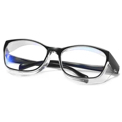 Goggles Anti Wind,Sand,Smog Eyeglasses Frame Anti-Blue Light Blocking Eyewear