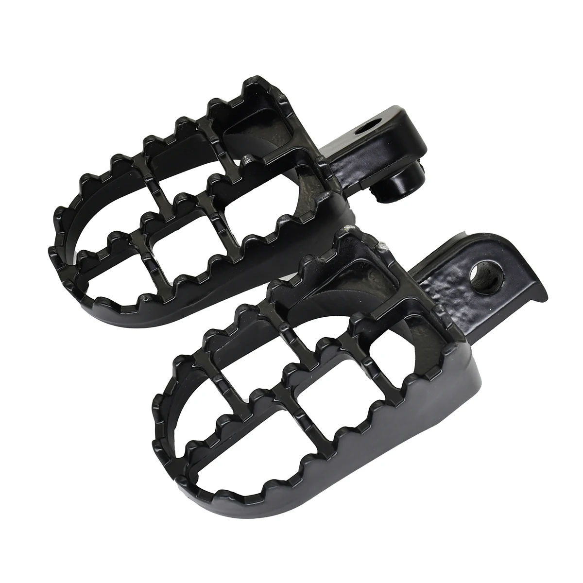 Motorcycle Dirt Bikes Foot Pegs Rests Footpegs For Yamaha PW50 PW80 TW200 Honda CRF50 CRF70 CRF80 CRF100F Universal Accessories