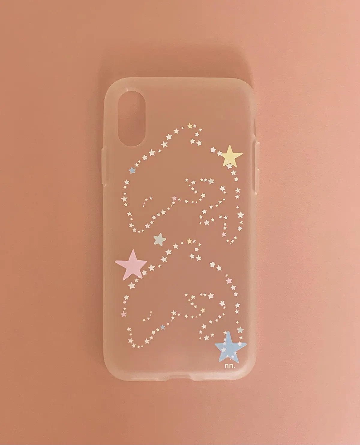 ins niche design summer fresh cute cartoon dolphin star illustration simple for 16pro/14promax/13/12/11 frosted phone case prote