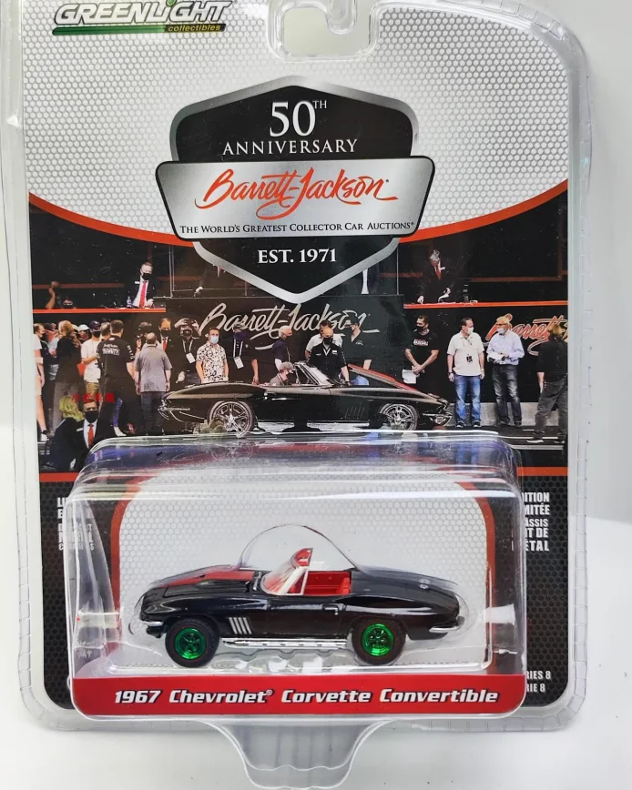 1:64  Series  1967 CHEVROLET IMPALA  C-30 C-10  Corvette Camaro  Diecast Metal Alloy Model Car Toys For  Gift Collection