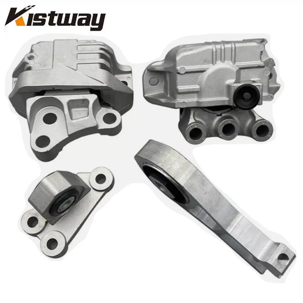 4PCS Good Quality Engine Gearbox Motor Mount Kit For Jeep RENEGADE 2.4L 15-18 68258599AA 68363996AA 68363756AA 68363755A