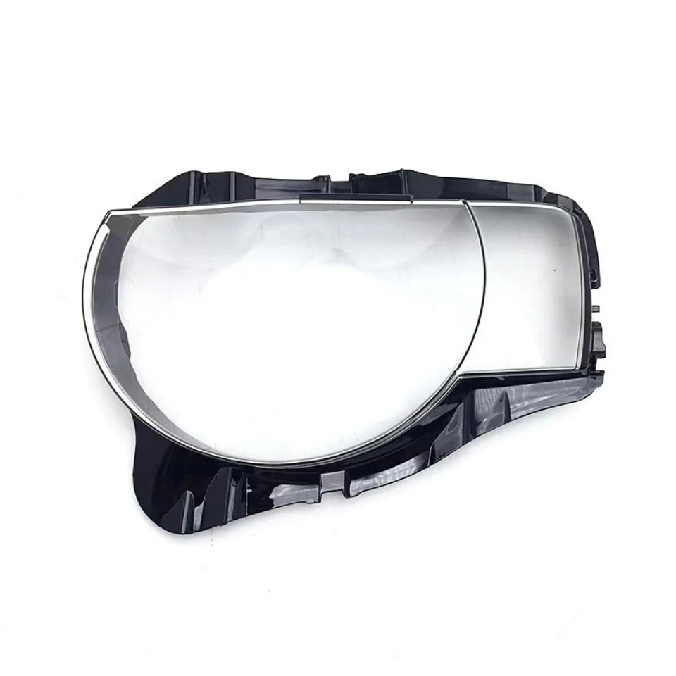Headlamp Lens Cover Headlight Glass Antioxidation PC For Land Rover Defender 2021 2022 2023