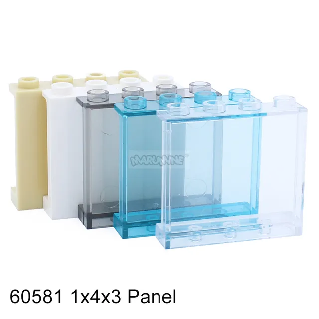 MARUMINE MOC Build Block Part Window Glass House Transparent Wall Panel 87552 87544 60581 87543 59349 Creative Brick Accessories 5 MARUMINE MOC Build Block Part Window Glass House Transparent Wall Panel 87552 87544 60581 87543 59349 Creative Brick Accessories 5