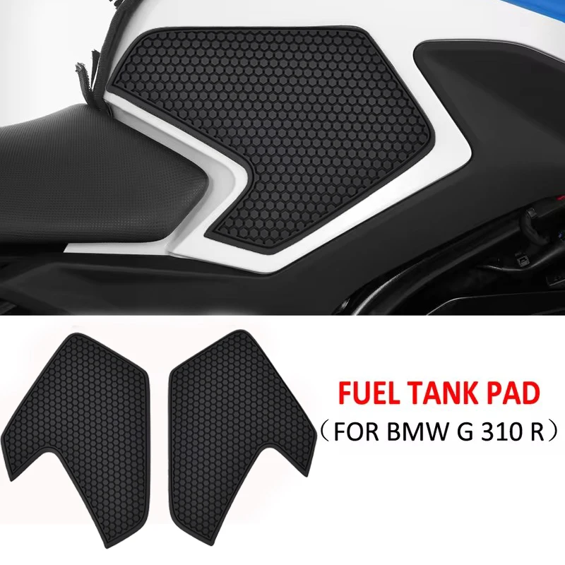 

For BMW G310R G 310 R Motorcycle Non-slip Side Tank Knee Pads Set Grip Anti Slip Fuel Tank Pad Protection Stickers G310 R G 310R