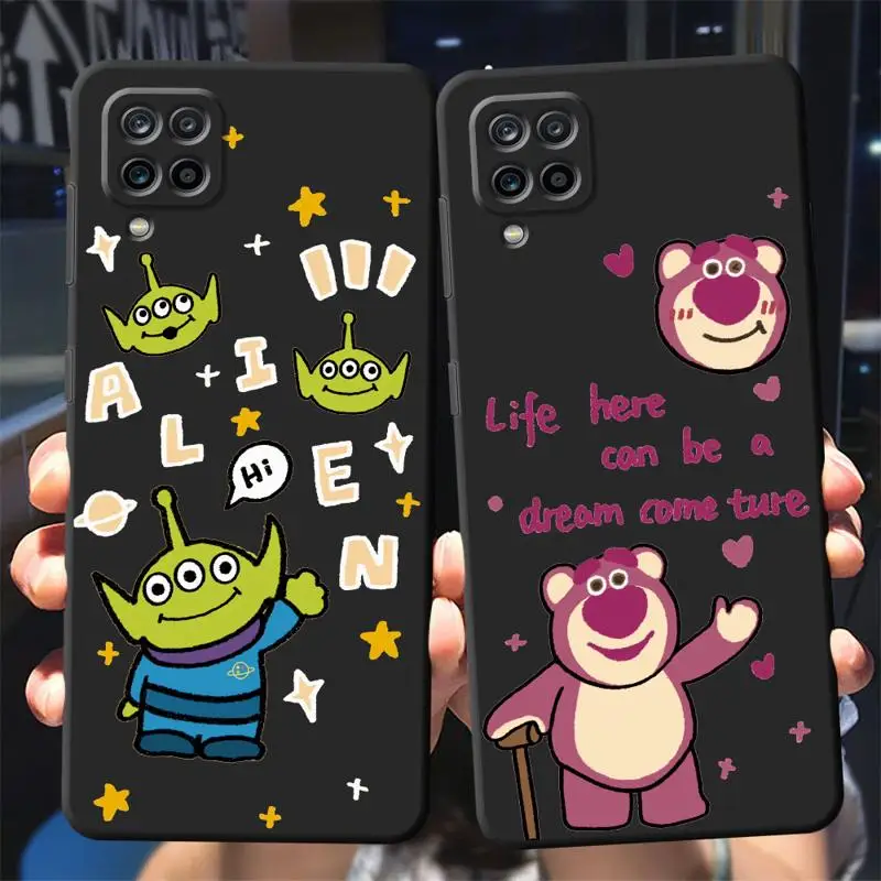 Alien Lotso Cowboy Crocodile Astronaut Case for Samsung Galaxy A55 A54 A53 A13 A14 A73 A72 A71 A34 A52 A35 A23 A50 A33 Cover