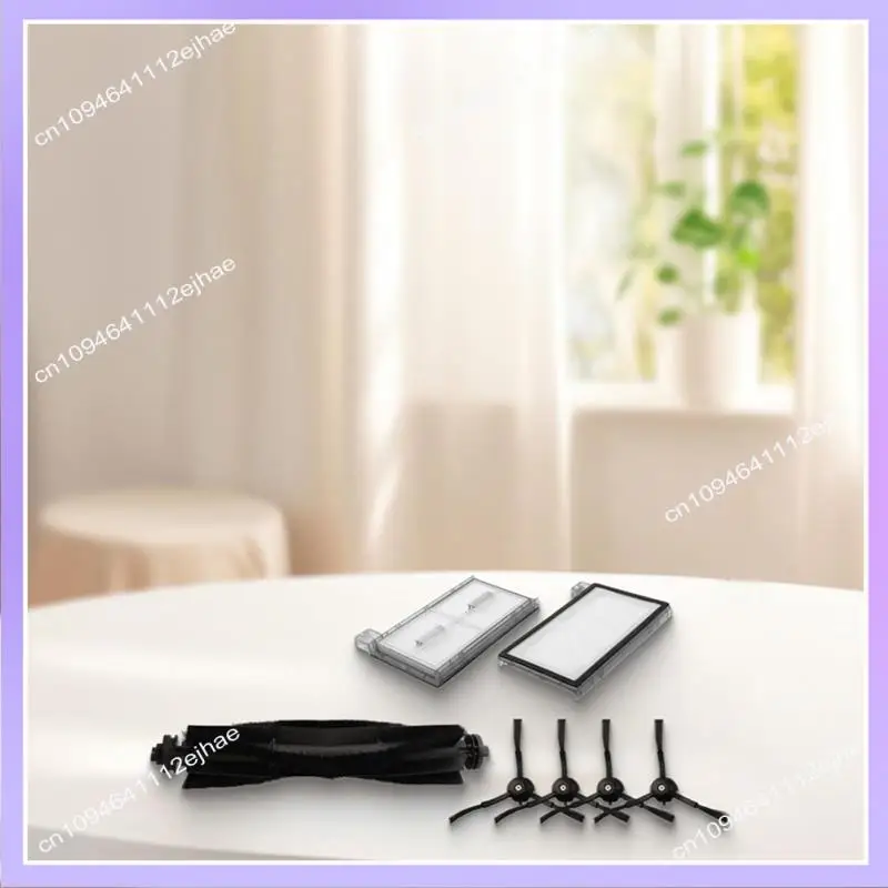 Piezas de repuesto N83R para Robot aspirador Eufy X8 Pro Series X8 Pro SES, filtro HEPA de Cepillo Lateral principal