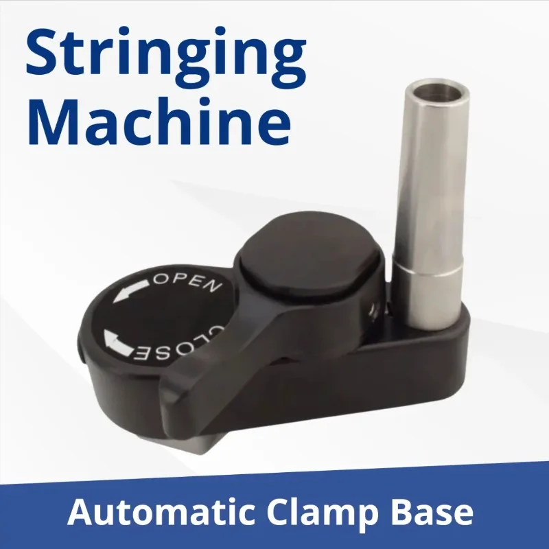 Universal Automatic Clamp Base for Tennis & Badminton Racket Stringing Machine, Replacement Part