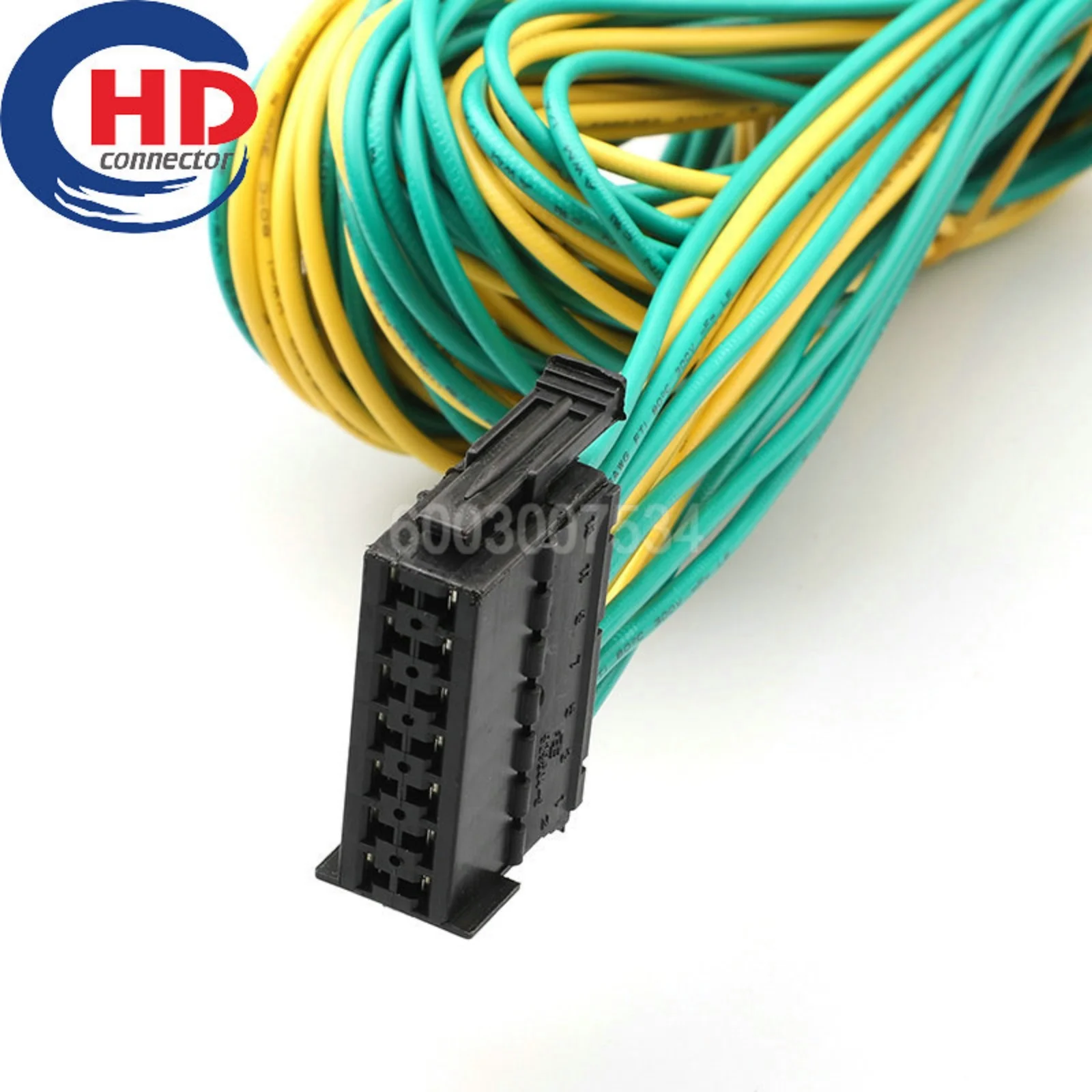 14 Unsealed Pin 929504-5 Auto Plug Electrical Wiring Harness Socket AC Assembly With Terminals For VW Audi