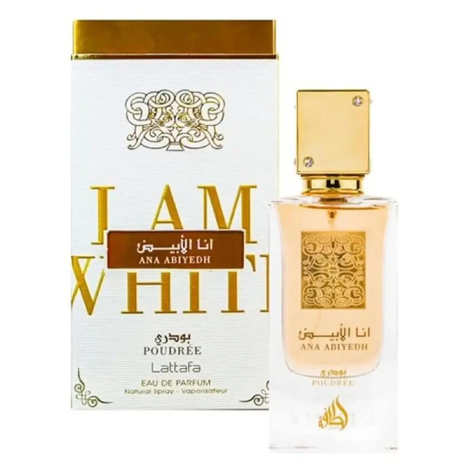 

Lattafa Perfumes Ana Abiyedh Poudree для женщин Eau de Parfum Spray-60мл/2.04fl.oz-1 флакон