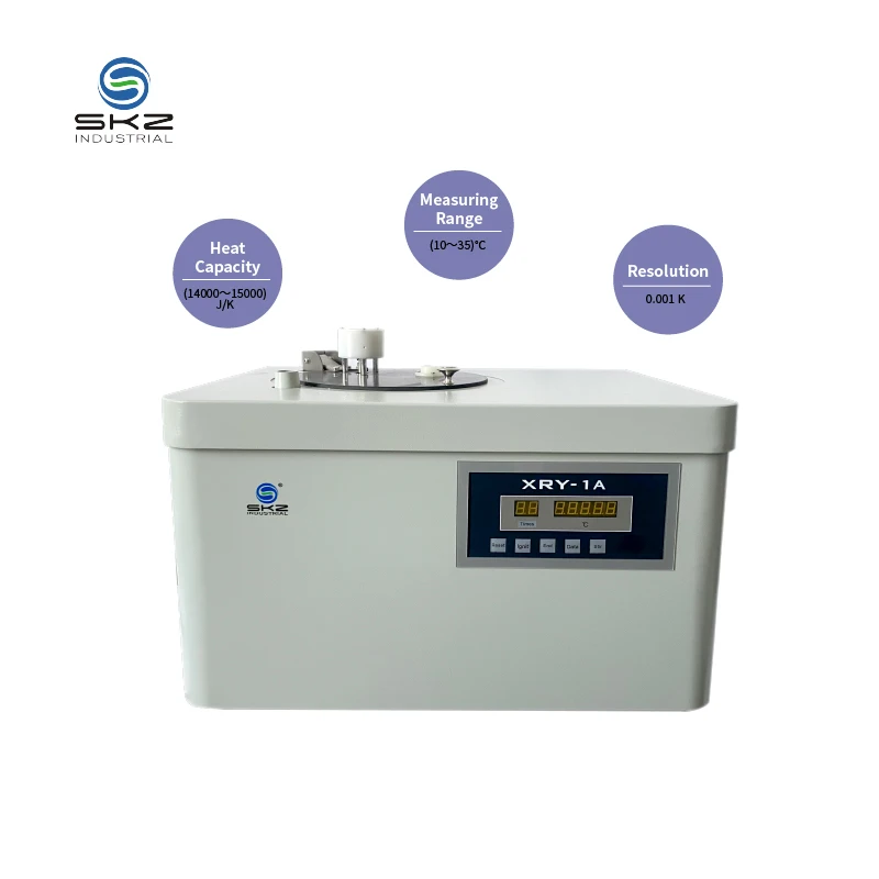 SKZ XRY-1A calorific value method oxygen bomb calorimeter