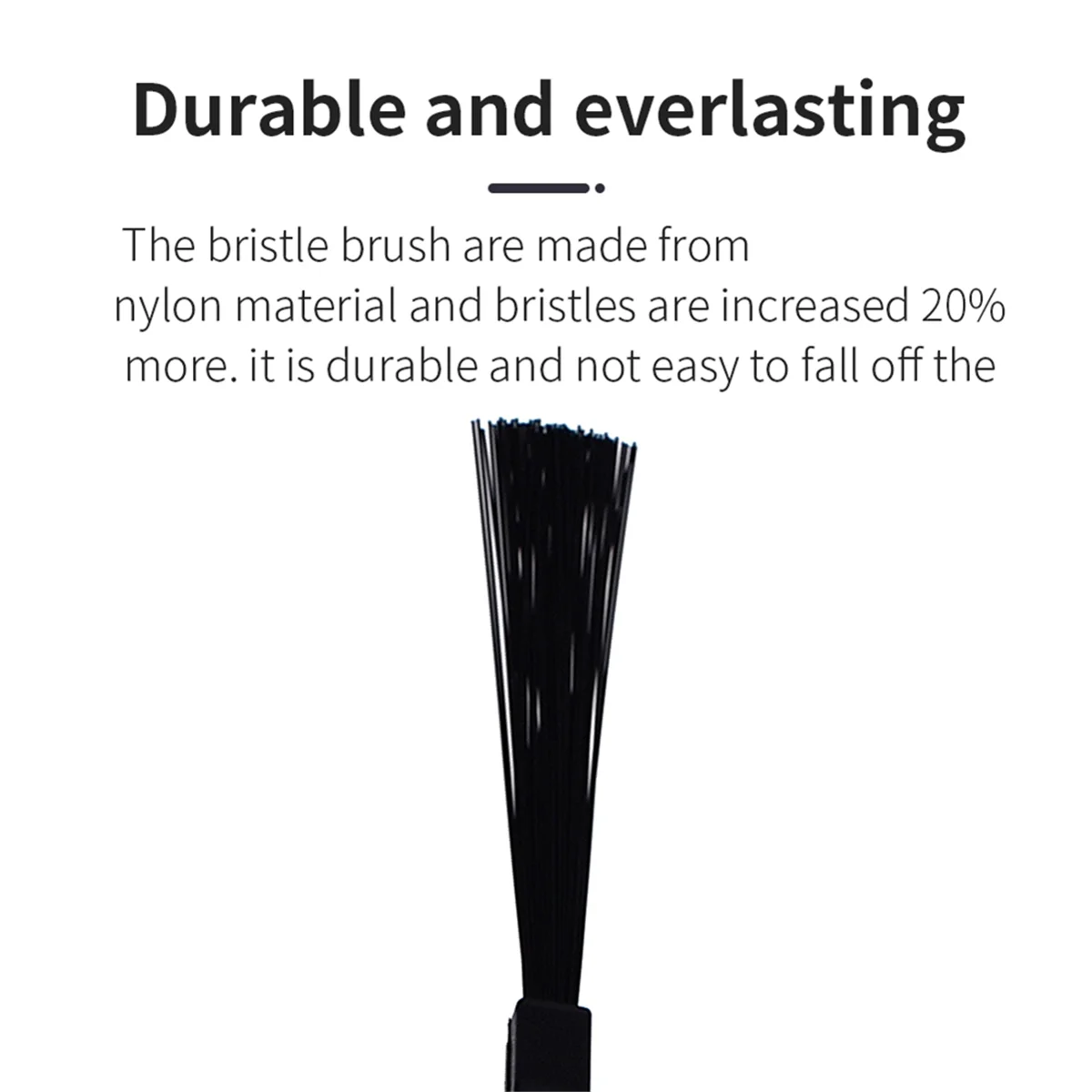 Cepillo Lateral de 12 Uds para piezas de limpiador S8 MaxV Ultra/S8 Max