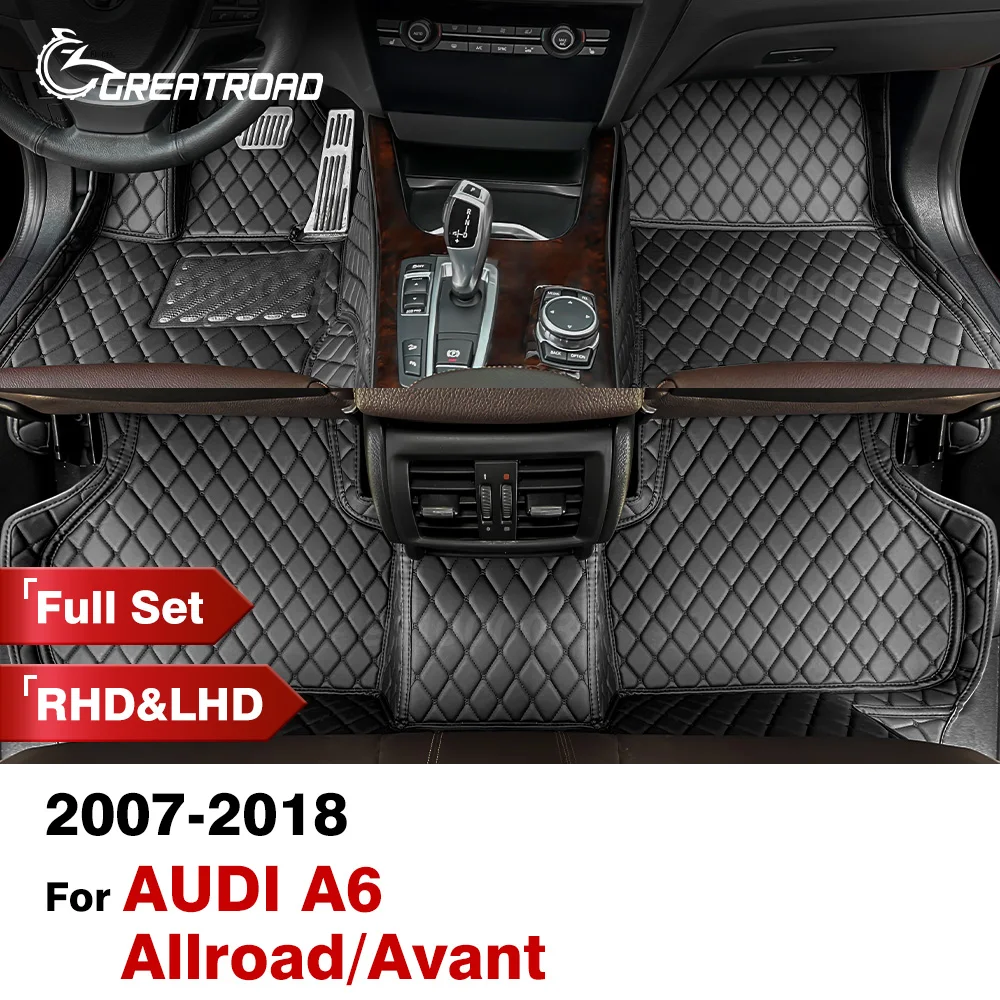 

Коврики автомобильные для AUDI A6 Allroad/Avant 2007-2018 17 16 15 14 13 12 11 10 09 08