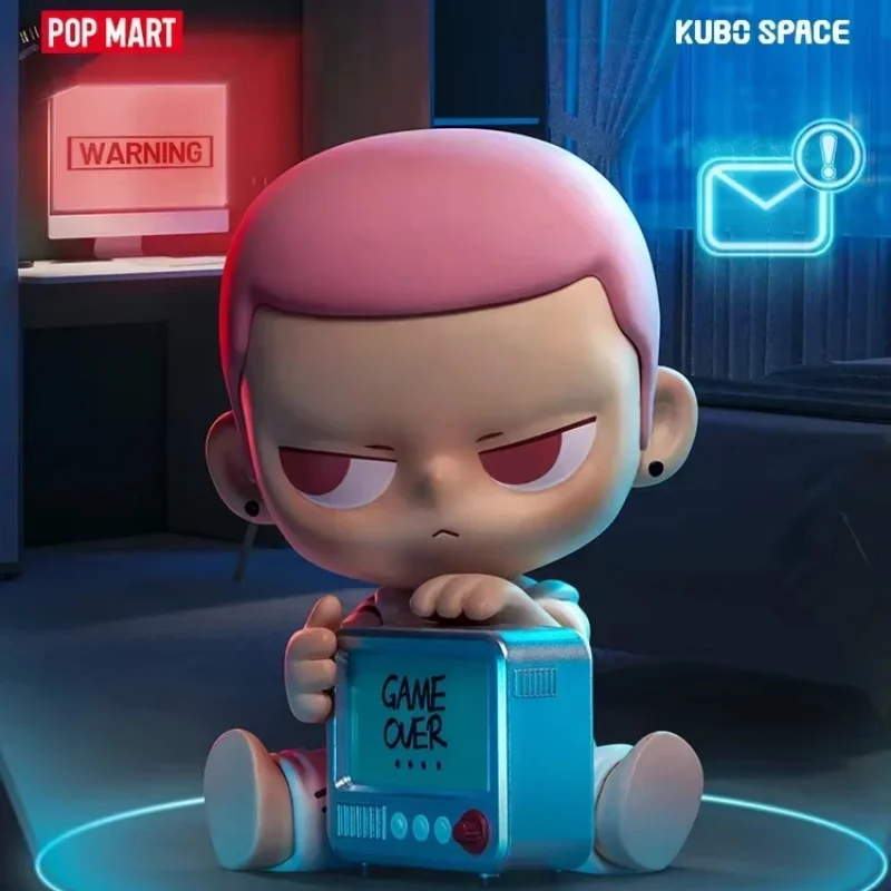 

POP MART Kubo Select Your Character Series слепая коробка Guess Bag украшение для рабочего стола милая модель подарок девушке слепая сумка игрушки аниме