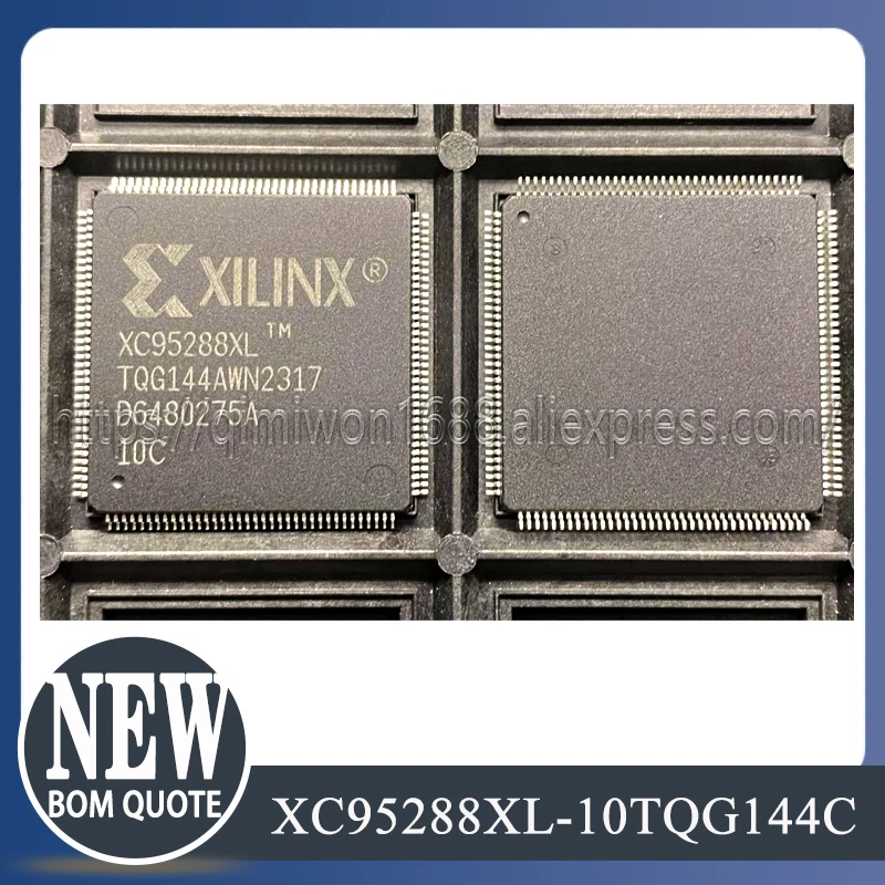 10pcs/lot XC95288XL-10TQG144C XC95288XL TQFP-144 IN STOCK