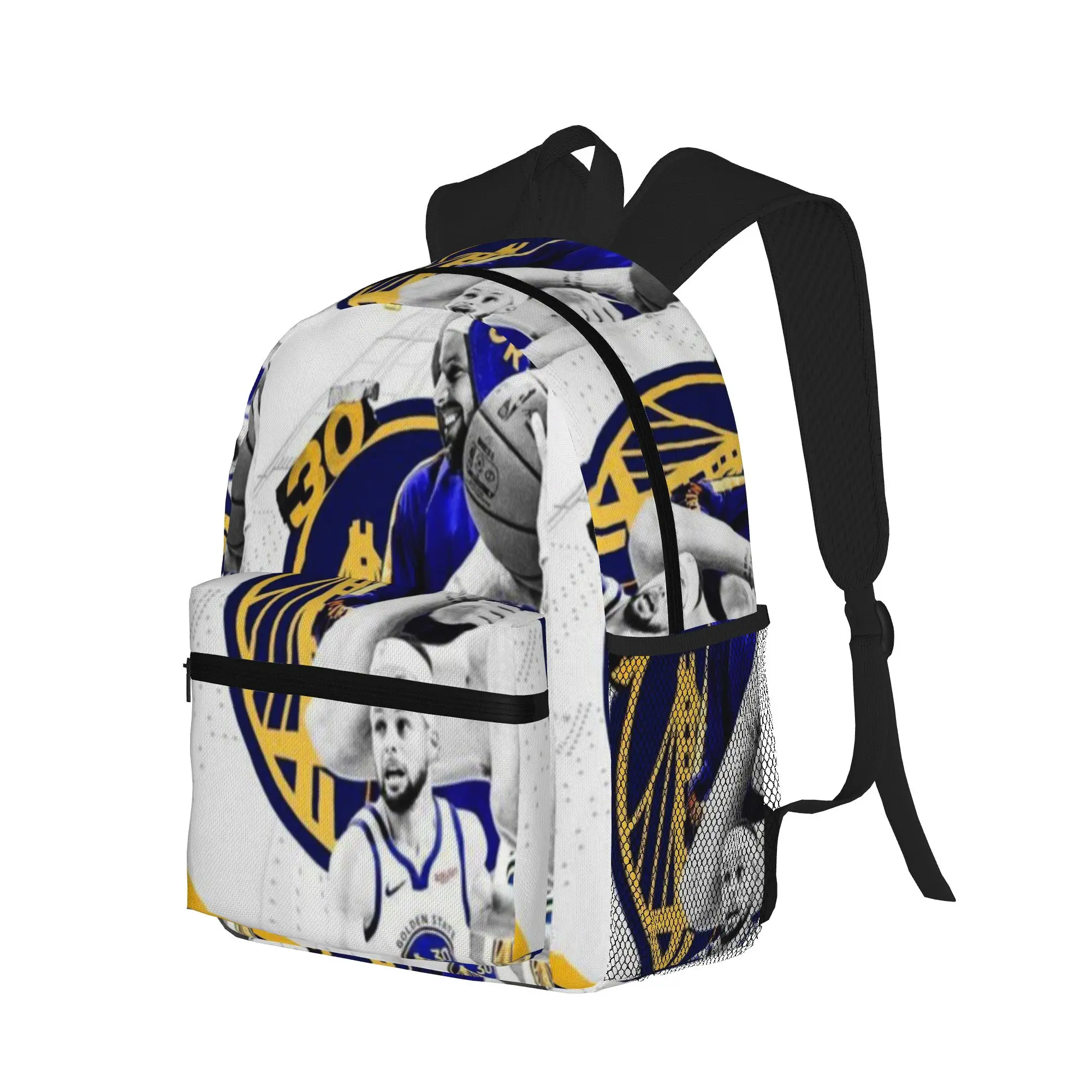 Stephen Curry Basketball 30 Graphic  Casual Backpack for Students and Adults Bags