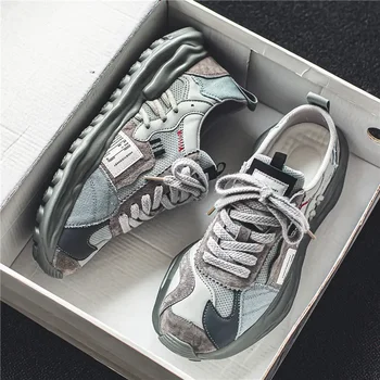 Men Running Shoes Winter Summer Male Sneakers Anti-slip Breathable Men's Walking Shoes Lace Up Soft Casual Shoes tenis hombres