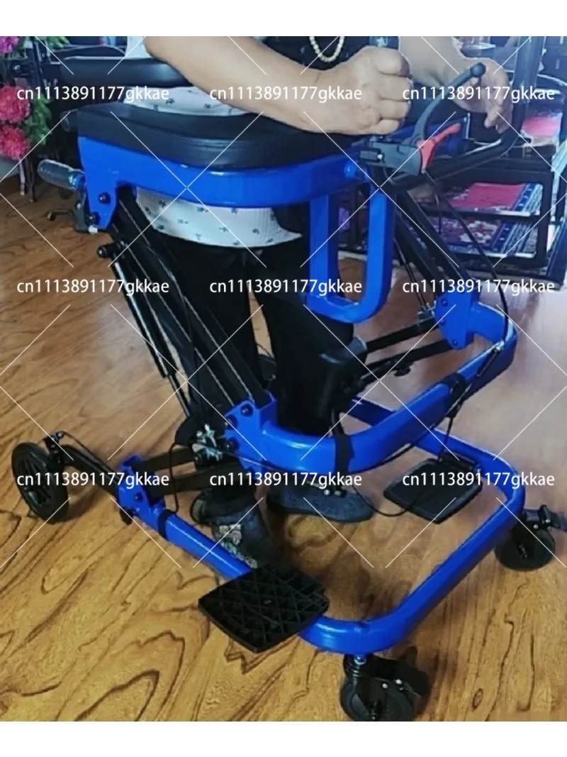 Adult Walking Aid Rehabilitation Equipment Multifunctional Lower Limb Training Standing Support Frame