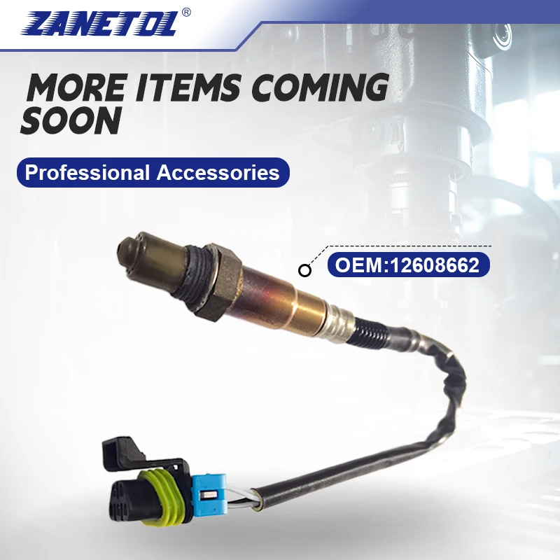 ZANETOL Auto Parts Model Oxygen (O2) Sensor System for GMC YUKON XL 2500 2008~2013 for HUMMER H3 2006 12608662 12596740 12608693