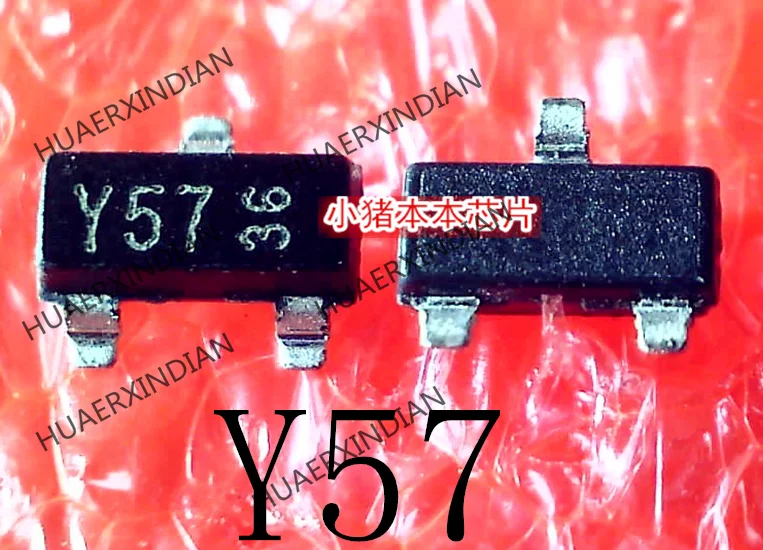 BZX84-A4V7 جديد الطباعة Y57 SOT23 في الأوراق المالية