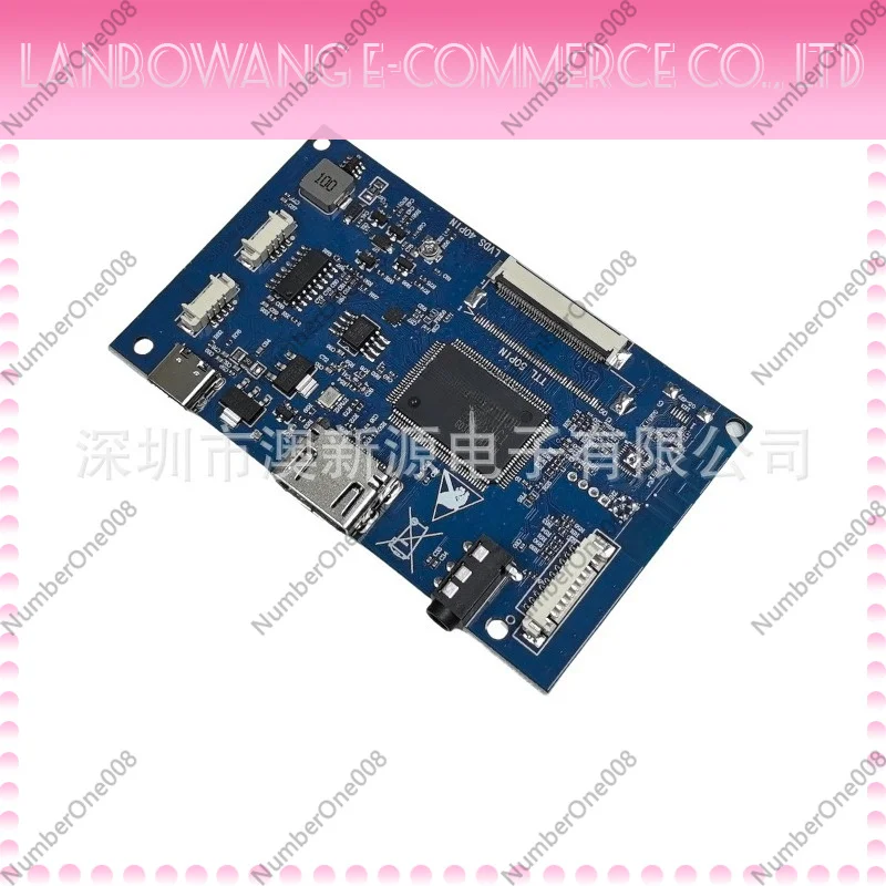 7-8 inch Universal LCD Driver Board 40 Pin LVDS for EJ070NA02 HE080IA-01 for HDMI USB 5V Display Controller