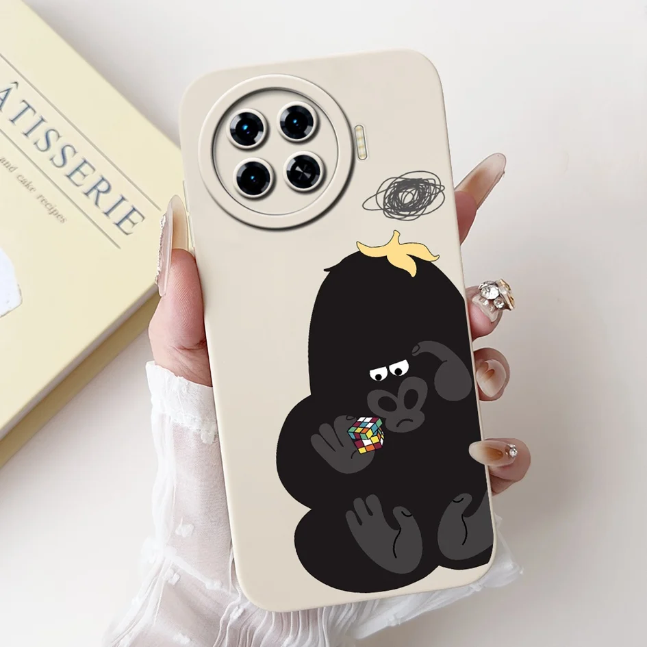 For Tecno Spark 20 Pro Plus Case Cartoon Soft Silicone TPU Phone Cases Back Cover For Tecno Spark 20 Pro+ Panda Protective Coque