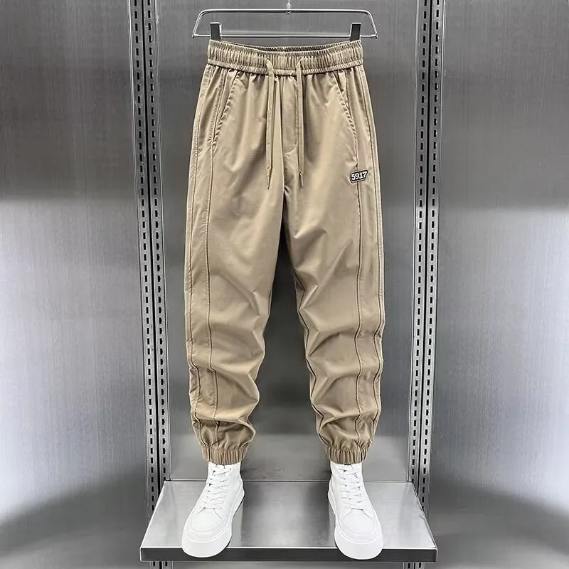 Men Trousers Men's Joggers Running Jogging Jogger Man Big Size Slacks Harajuku Ensembles De Sport Men's Summer Clothes Gym Y2k