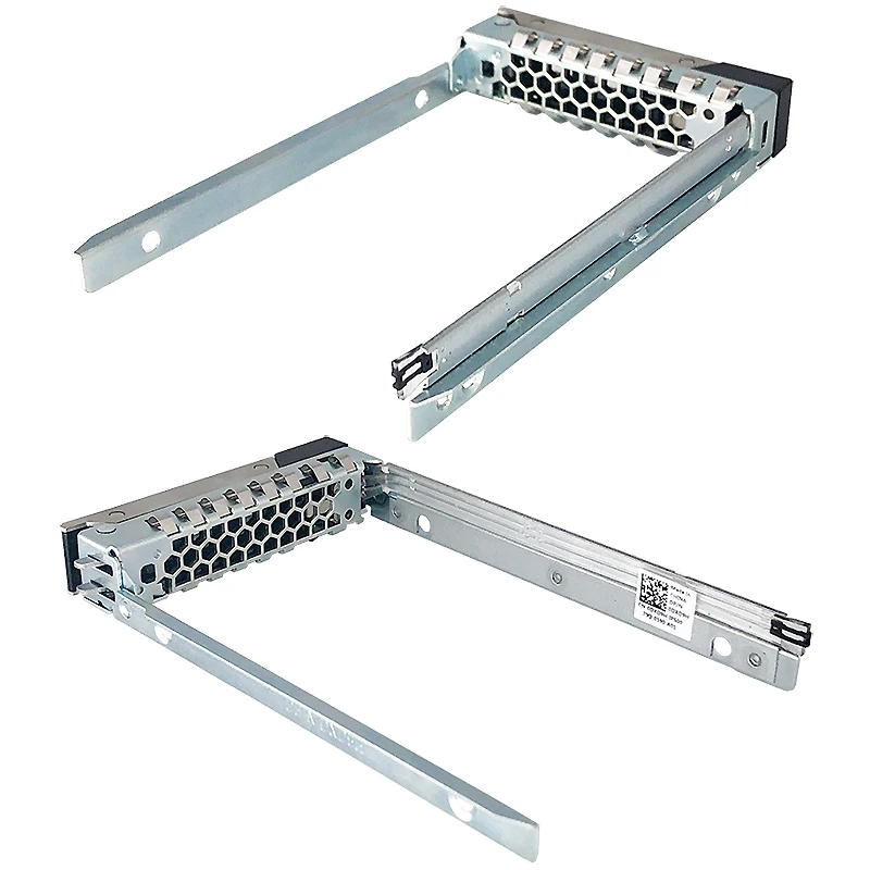 Baru Asli 0DXD9H untuk DELL Server R750 R740 R640 R940 R740xd R540 R240 14G 2.5 ''SAS SATA HDD Caddy Tray Bracket DXD9H