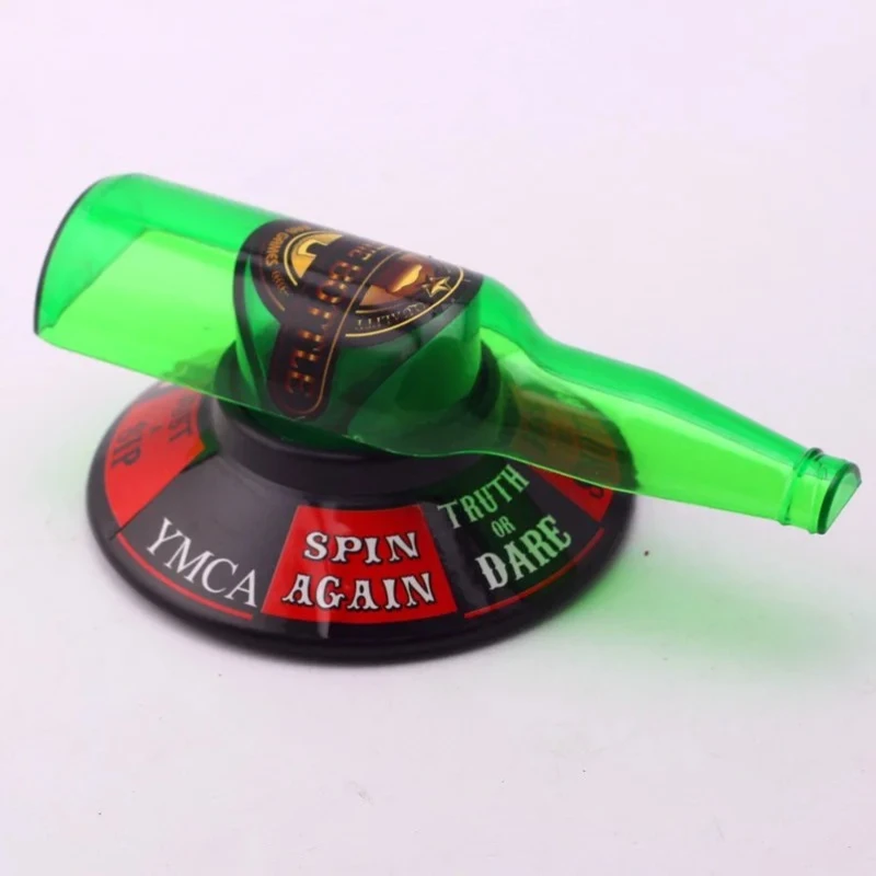 Party Arrow Wine Glass Drinking Game SPIN THE BOTTLE,Wine Bottle Pointer Game,Bar Game Set