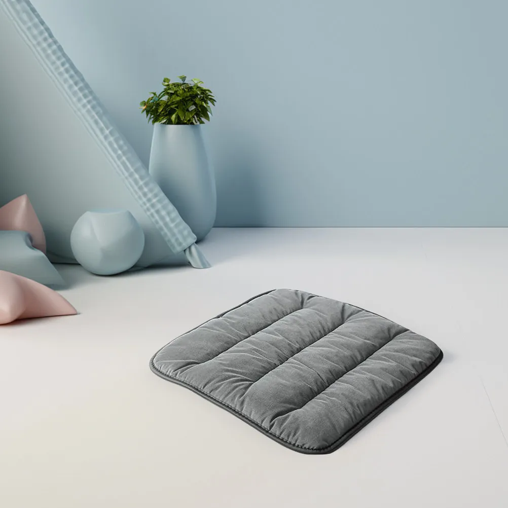 Premium Breathable Car Seat Cushion with Anti Slip Base for Fatigue Reduction Sturdy Wear Resistant Universal Auto