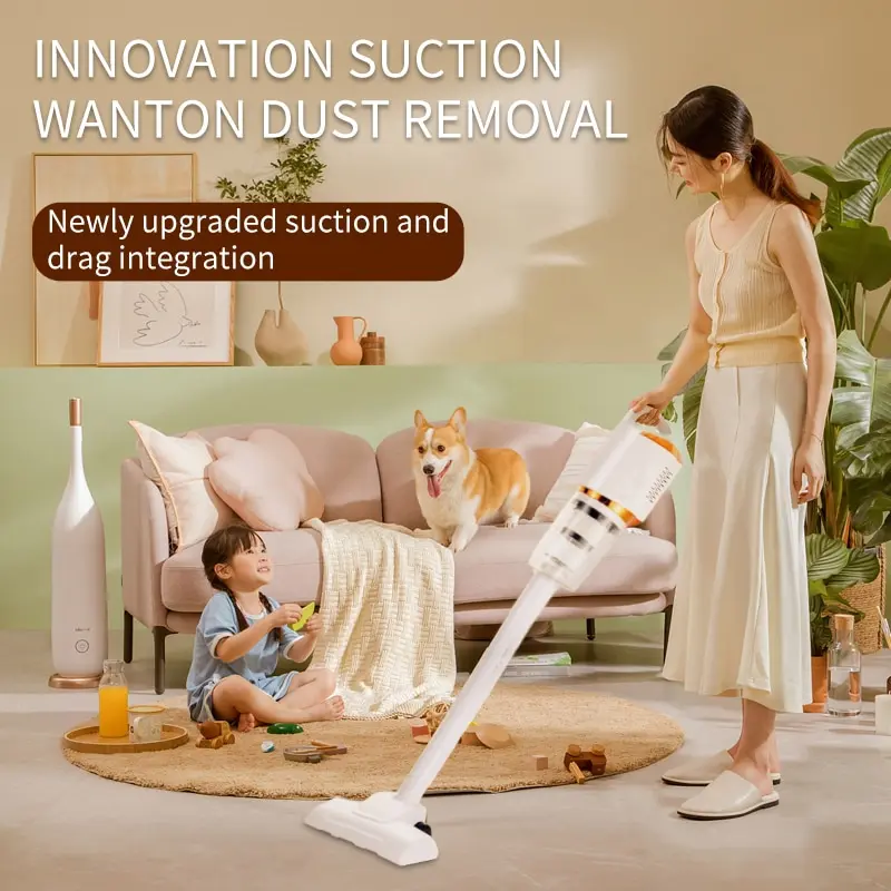 85000pa Handheld Vacuum Cleaner Powerful Suction High Power Vacuum Cleaner Household Cleaning Tools