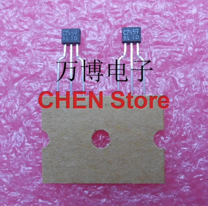 

10pair/lot NEW Toshiba 2SA1049 2SC2459 BL TO-92S Transistor A1049 C2459 Audio Power Amplifier Free Shipping