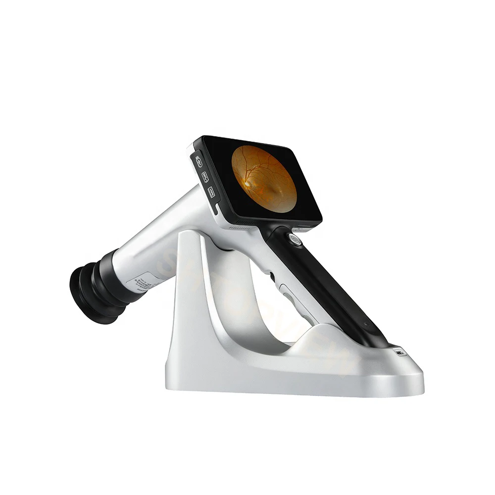 Небольшая портативная камера SHTOPVIEW Fundus Retinal Imaging CFC X с настольной подставкой