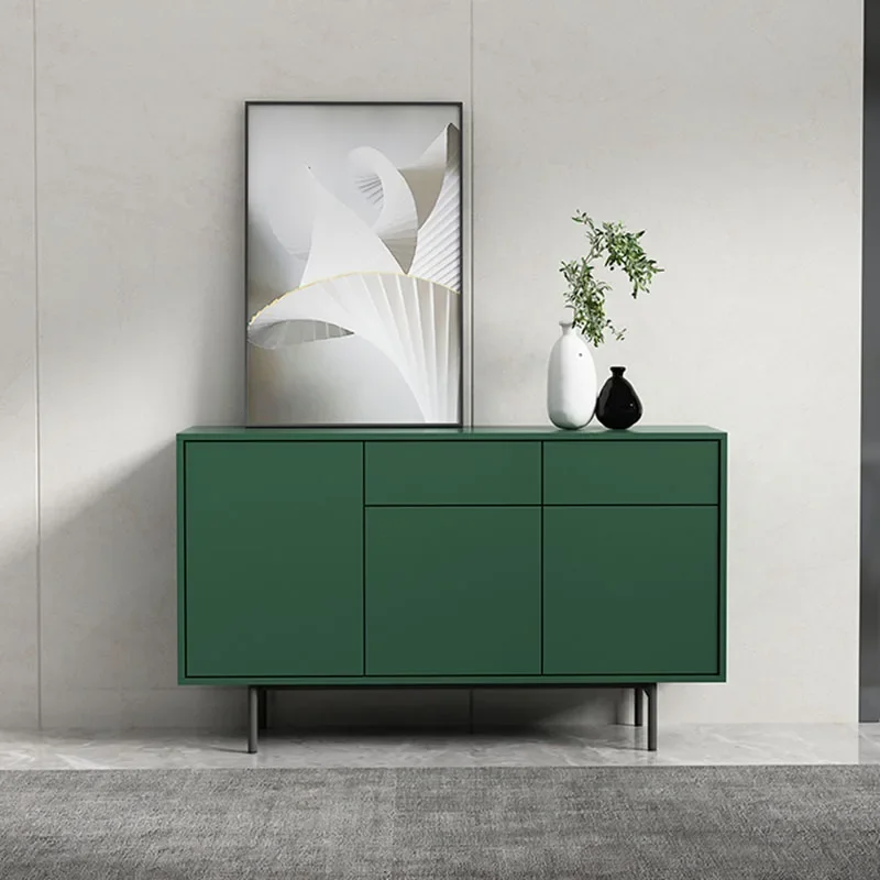 Bathroom Luxury Living Room Cabinets Support Blue Storage Shelf Cabinets Bathroom Standing Armoire De Rangement Home Furniture image 5