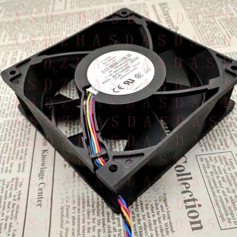 Z for  DELTA 12038 12CM 48V 1.64A AFC1248DE  PWM Cooling Industrial Fan High Air Volume
