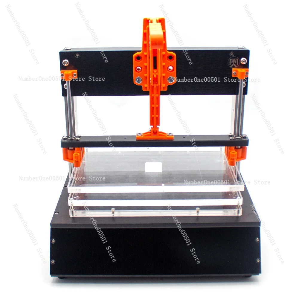 

Multifunction PCB Jig Functional Test Stand FCT Jig ICT Circuit Board Universal Test Frame PCBA Tester Fixture Stroke 60MM