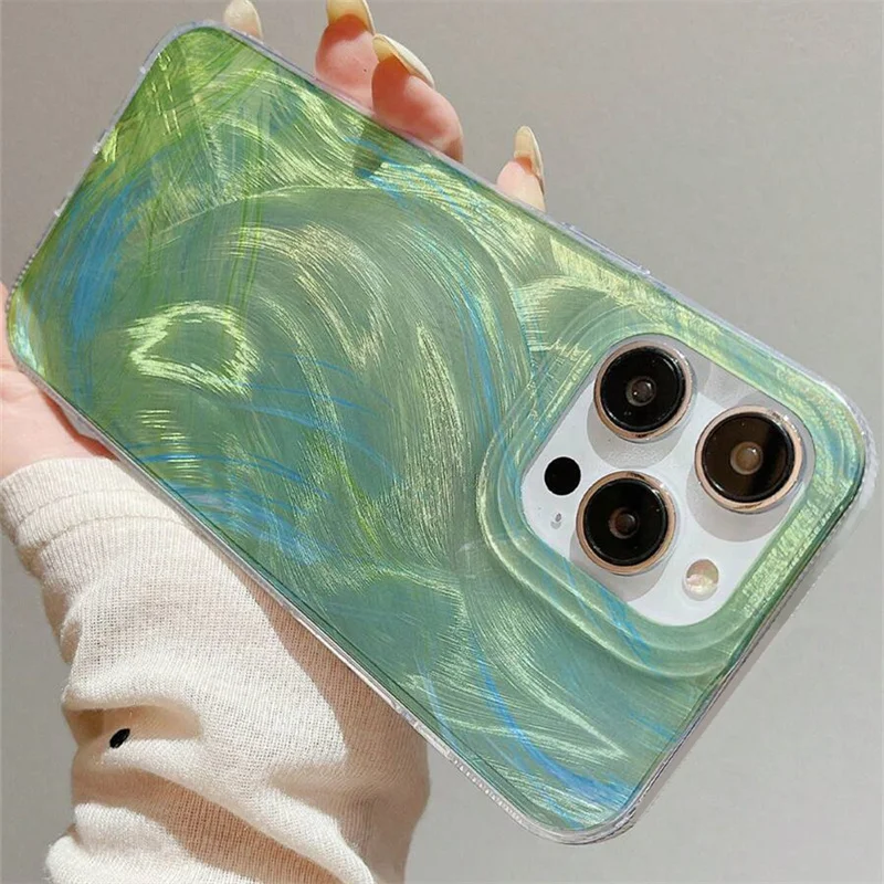 Glitter Gradient Blue Starry Sky Phone Case For Samsung Galaxy S25 S24 Ultra S23 S22 S21 Plus FE A16 A56 A55 A15 A54 A53 Cover - náhled 5