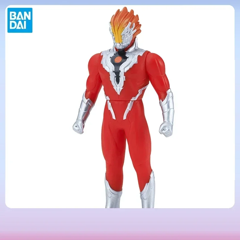 

В наличии новая японская версия Spot Bandai Galaxy Orb Ultraman, мягкая игрушка-кукла, серия 500, 37 Glen Fire Scenery, экшн-фигурка, игрушки