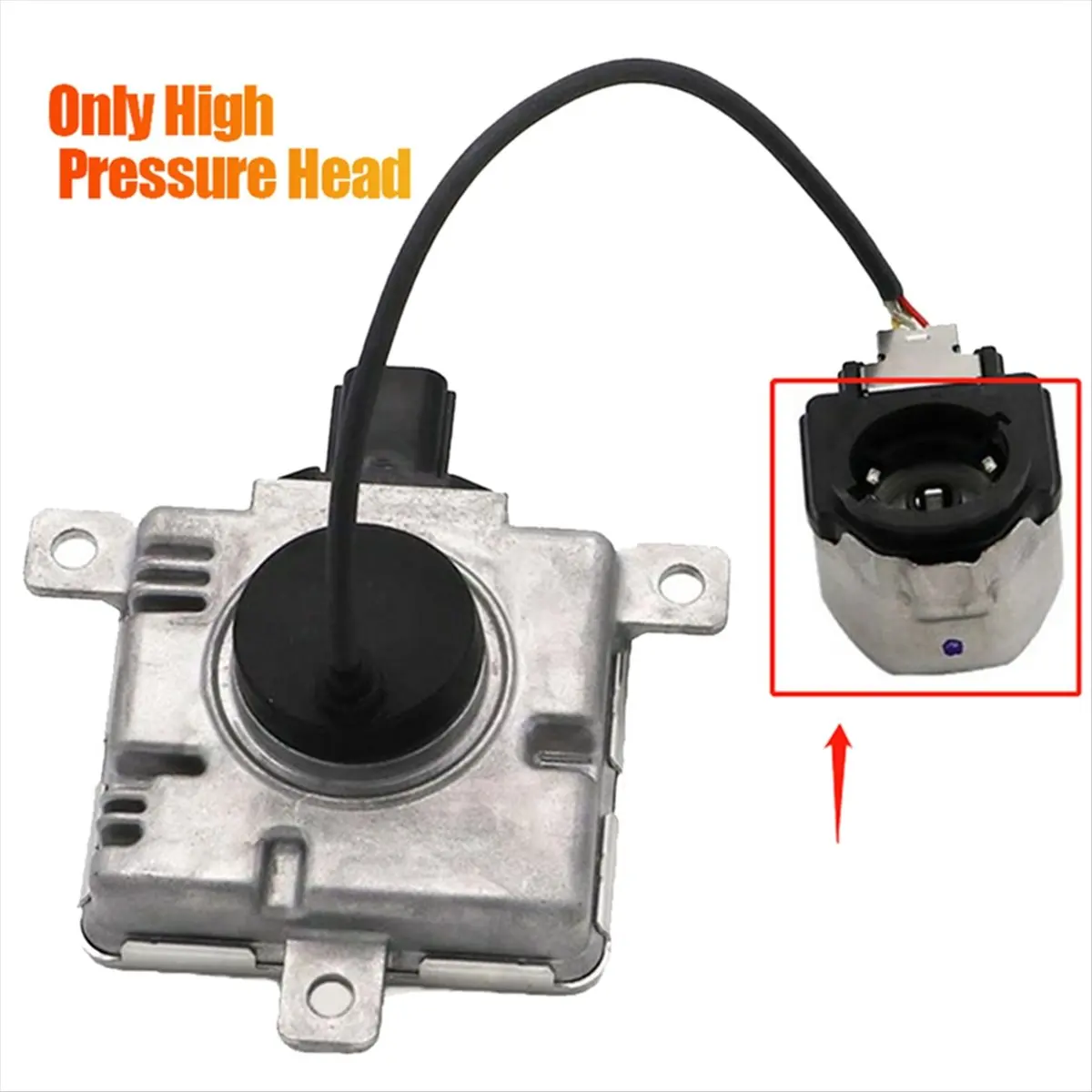 Compatible 1PCS W3T216 Igniter D4S Ballast High Voltage Head 33129--G01 for -5 CX9