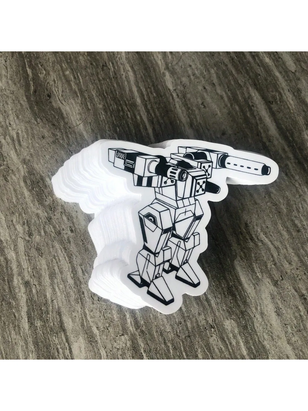 100pcs Custom Vinyl Stickers Print Cut Any Design Shape Laminated Waterproof Labels Logo Branding