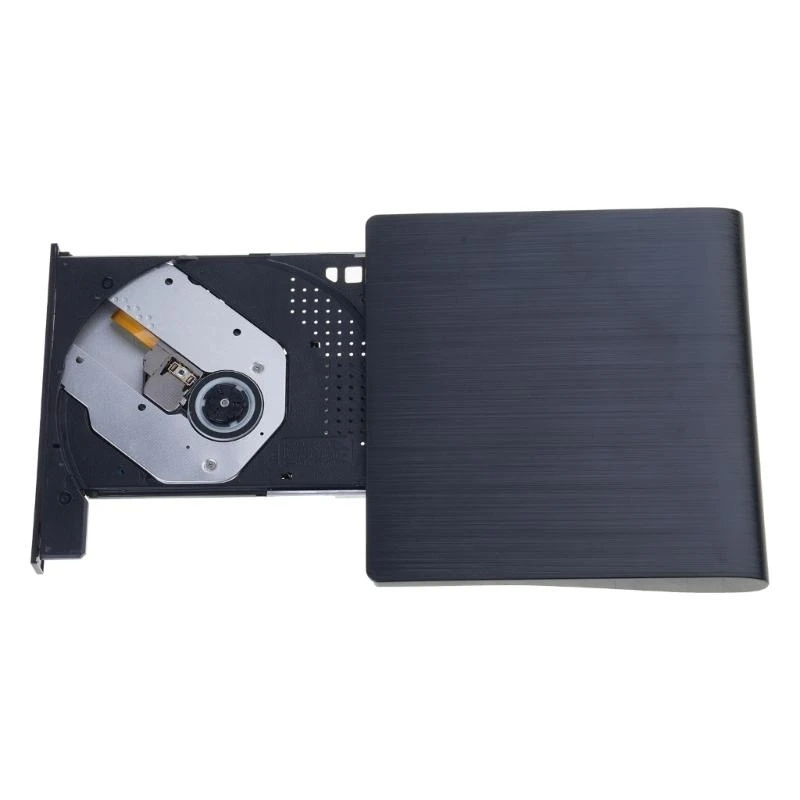 462E External DVD Drive Optical DVD Drive for Burner Writer Reader Portable DVD Drive