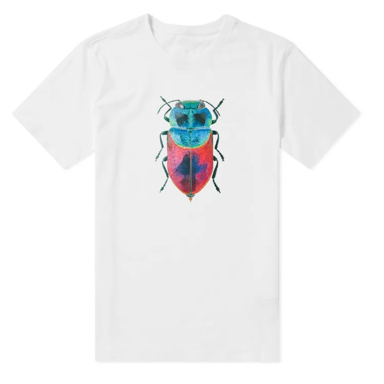 Insect, Short Sleeve Sleeve T-Shirt Men\'s and Women\'s Cotton Trend Crew Neck TeeCotton T-shirt Tops