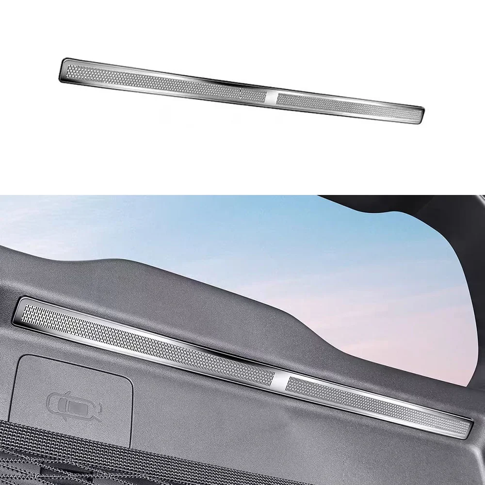 Trunk Air Outlet Mask Interior Modification Fit For BYD Formula Leopard Titanium 7  Tailgate Air Outlet Dust Cover Accessories