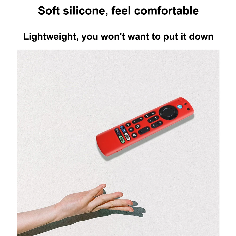 

TV Silicone Remote Controller Protective Covers for Fire TV 4K stick max Remote Control Sleeve for Fire TV 4K stick max