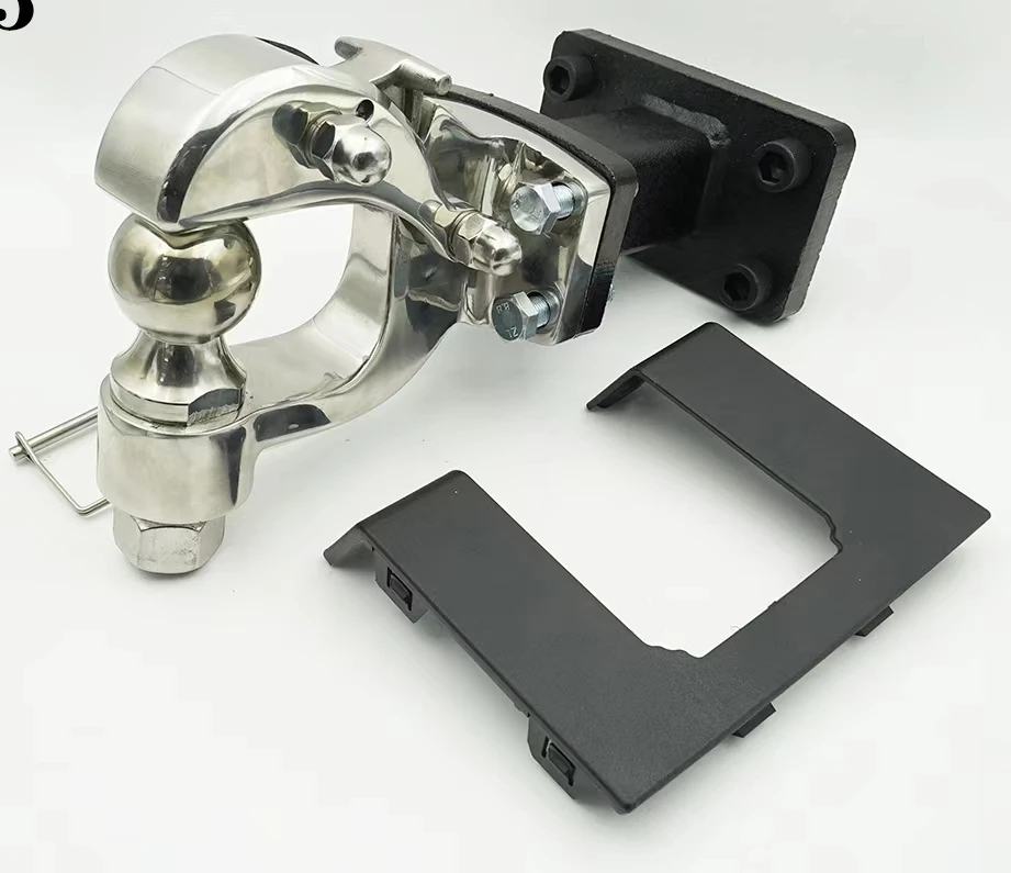 

High-Strength Stainless Steel Trailer Hook Performance Parts for Tank 400